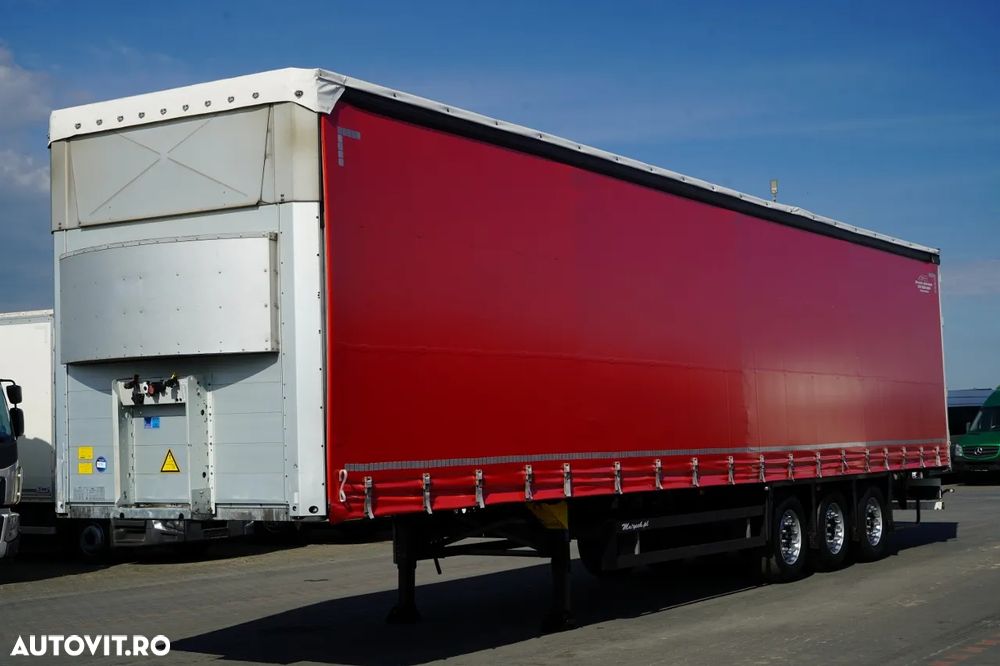 Schmitz Cargobull CURTAIN / JOLODA / TRAILERLODA / VARIOS / 385/55 R22.5 / LVT ROOF - 1