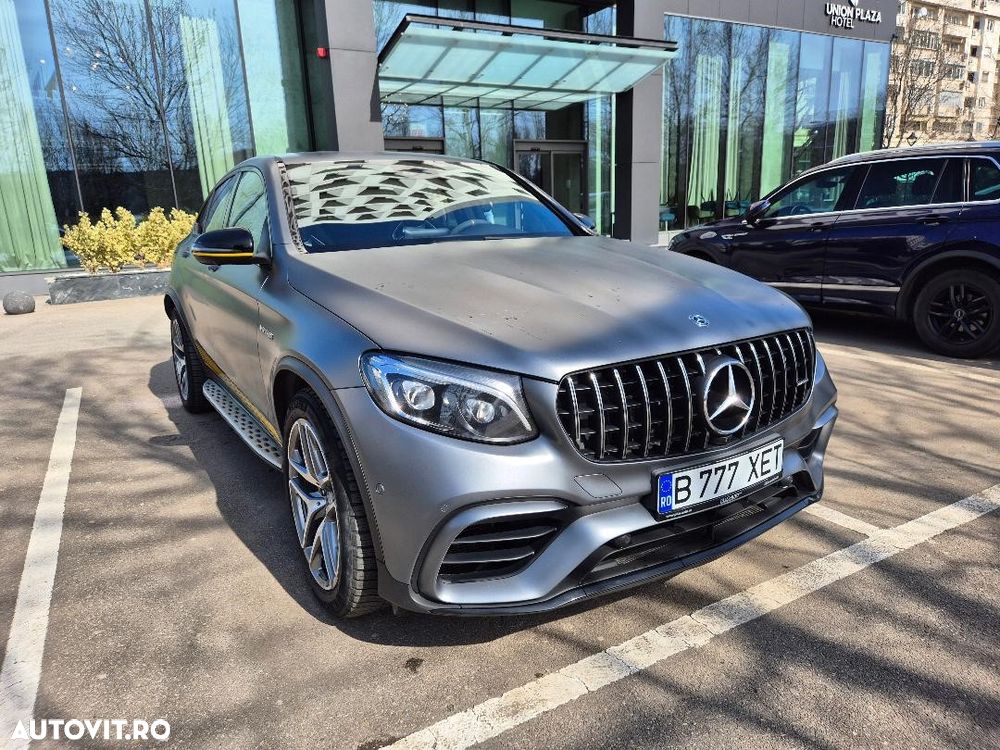 Mercedes-Benz GLC Coupe 63 AMG S 4MATIC - 6