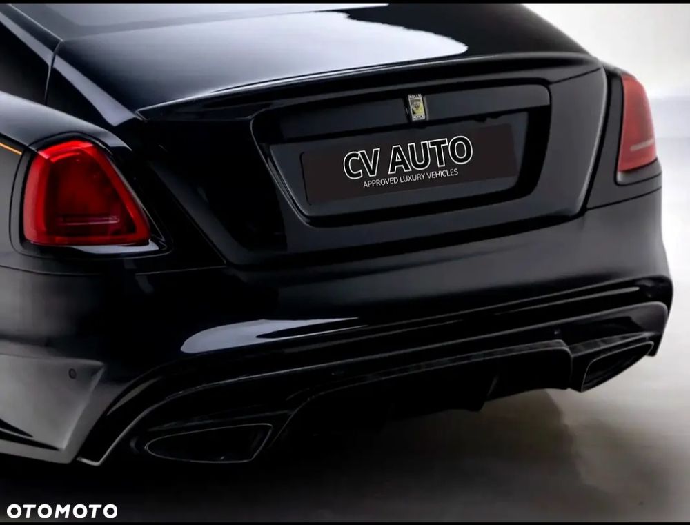 Rolls-Royce Wraith Black Badge - 3
