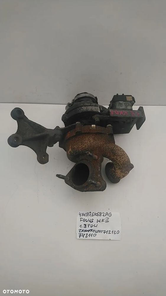 TURBOSPRĘŻARKA FORD FOCUS II C-MAX 1.8TDCI - 5