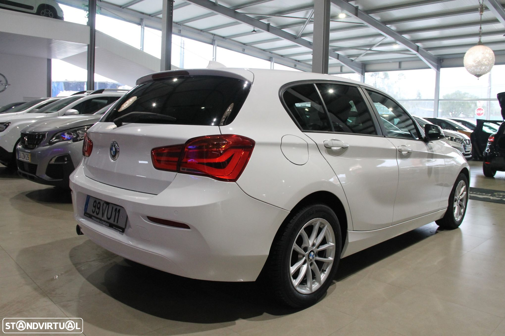 BMW 116 d Advantage - 3