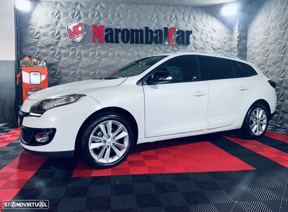 Renault Mégane Sport Tourer 1.5 dCi Bose Edition - 1
