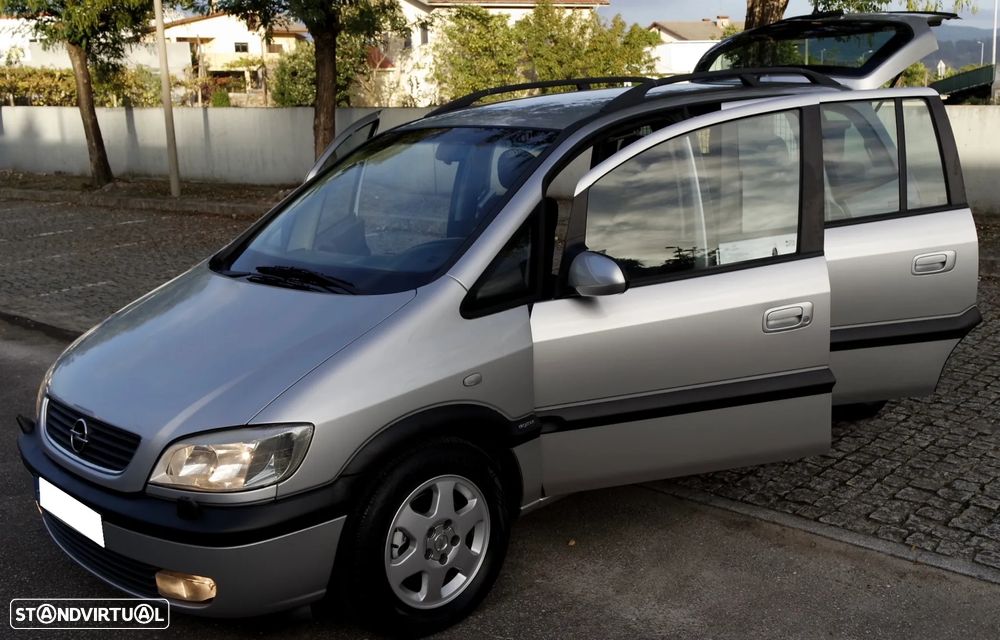 Opel Zafira 2.0 DTi Elegance - 3