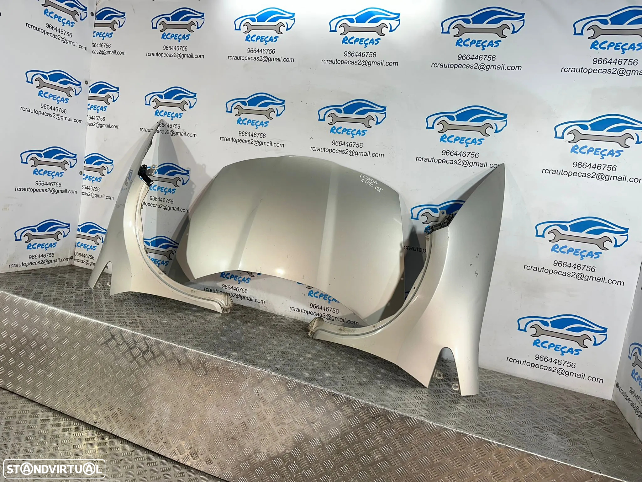 .Frente Completa Honda Civic 8 VIII MK8 FN1 FN2 FN3 FN4 FK1 FK2 FK3 2006-2011 - 15