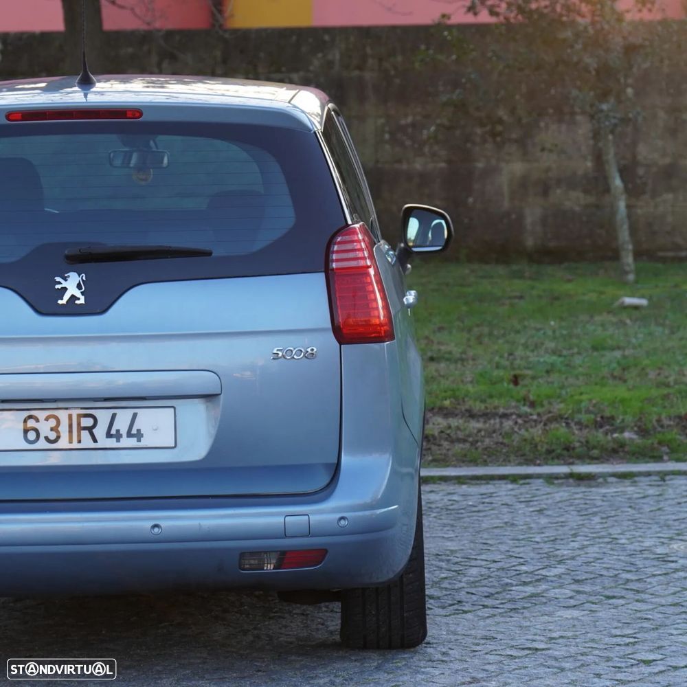 Peugeot 5008 1.6 HDi Premium - 38
