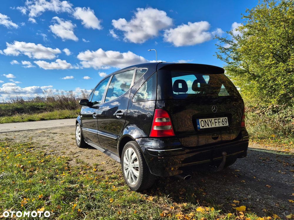 Mercedes-Benz Klasa A 170 CDI L Avantgarde - 6