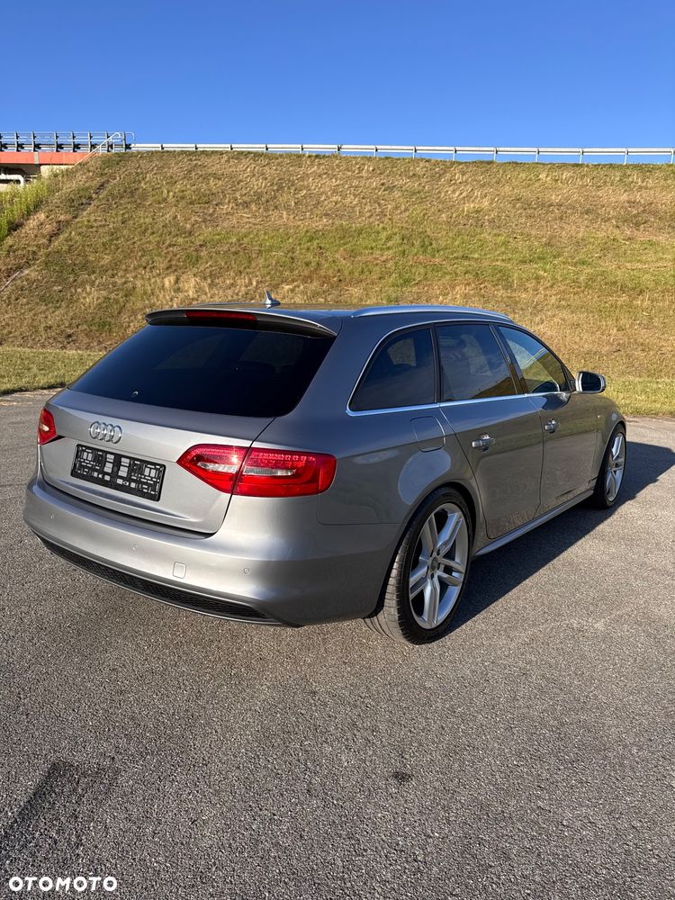 Audi A4 Avant 2.0 TDI DPF clean diesel S line Sportpaket - 13