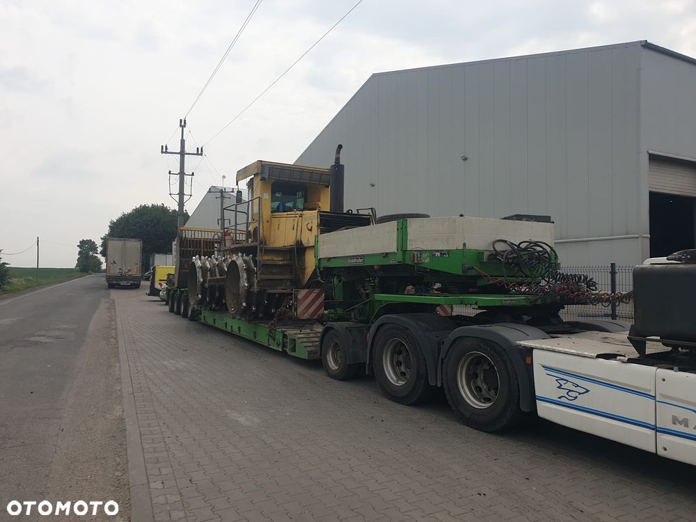 Goldhofer wózek 1-osiowy podpierający dolly do tiefbetta zarejestrowany DMC 36ton - 9