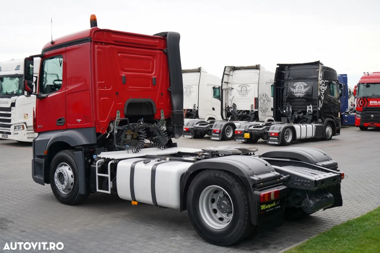 Mercedes-Benz ACTROS 1845 / SISTEM HIDRAULIC / CABINĂ JOSĂ / EURO 6 / - 7