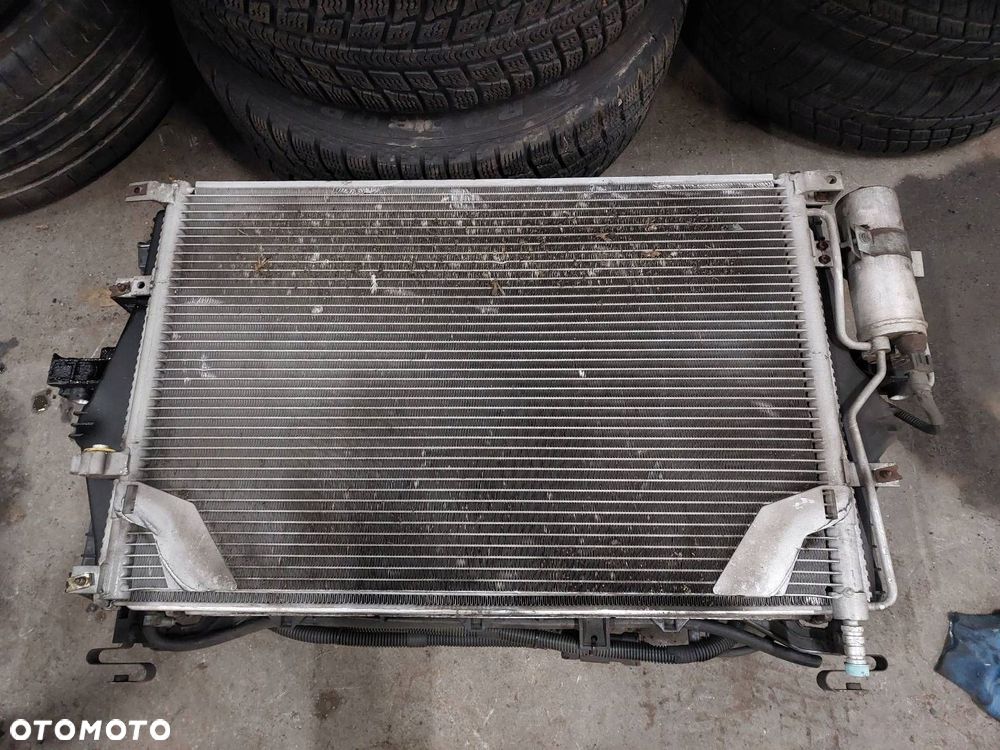 CHŁODNICE KOMPLET + WENTYLATOR VOLVO S80 I 2.4 D5 1137328081 8649634 - 6