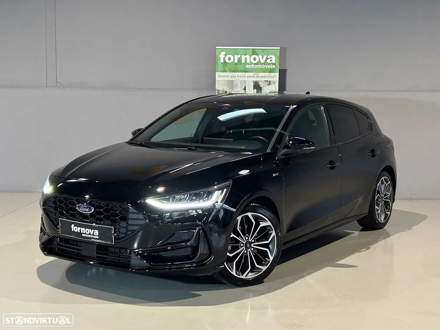 Ford Focus 1.0 EcoBoost MHEV ST-Line X Aut. - 1