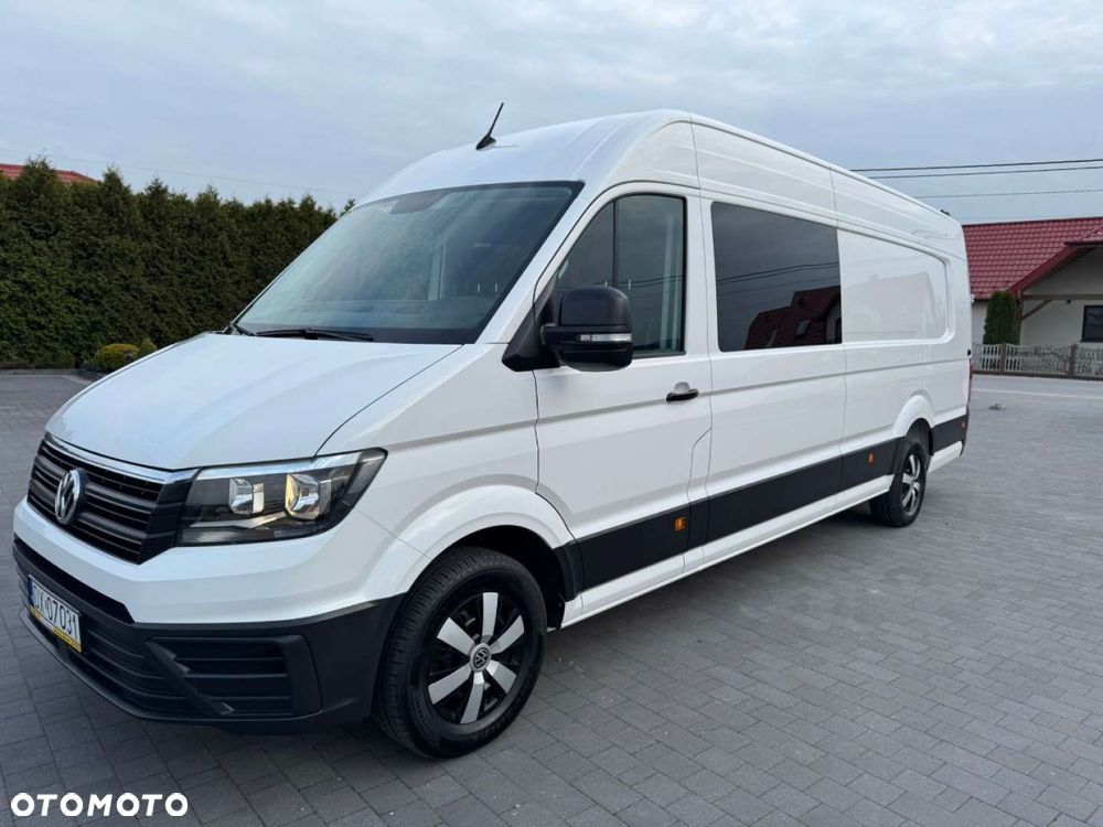 Volkswagen CrafterDoka 6-osob Maxi XXL - 18