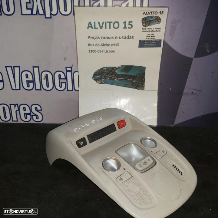 Plafonier Citroen C4 2016 - 1