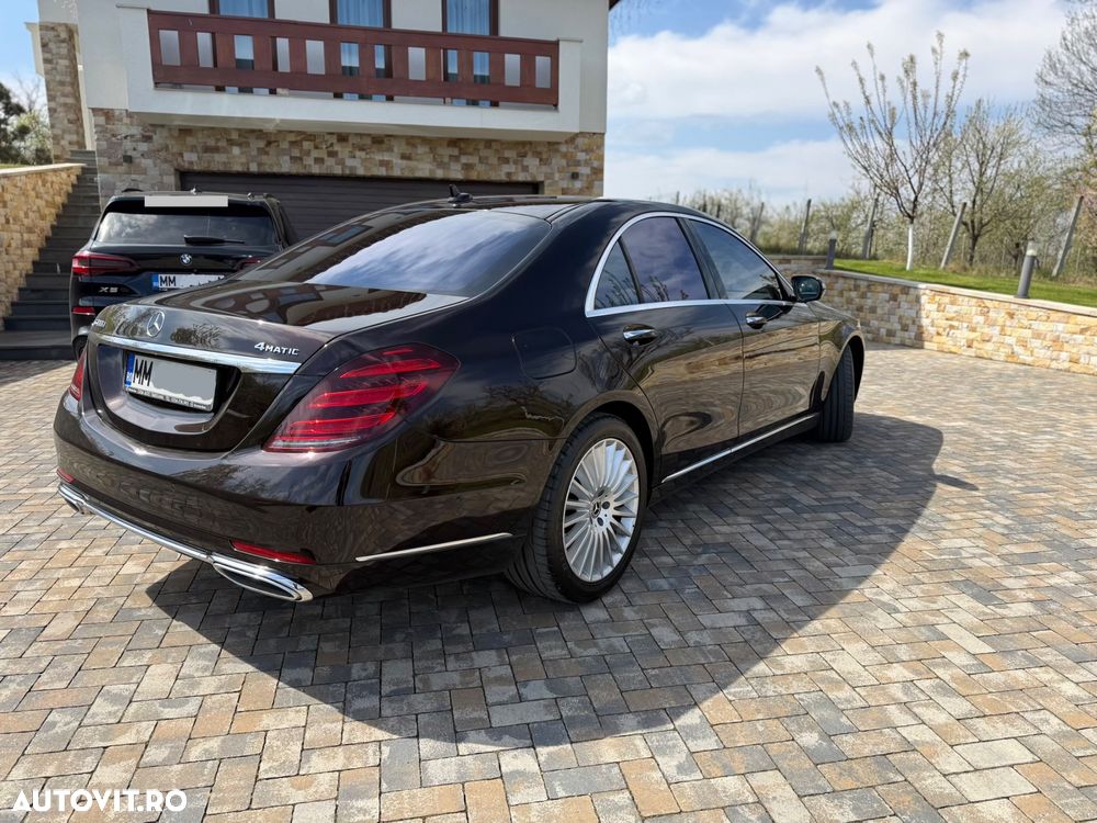 Mercedes-Benz S 400 d 4MATIC Aut - 5