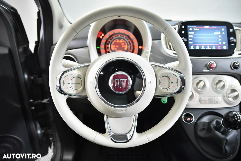 Fiat 500 MHEV 1.0 - 15