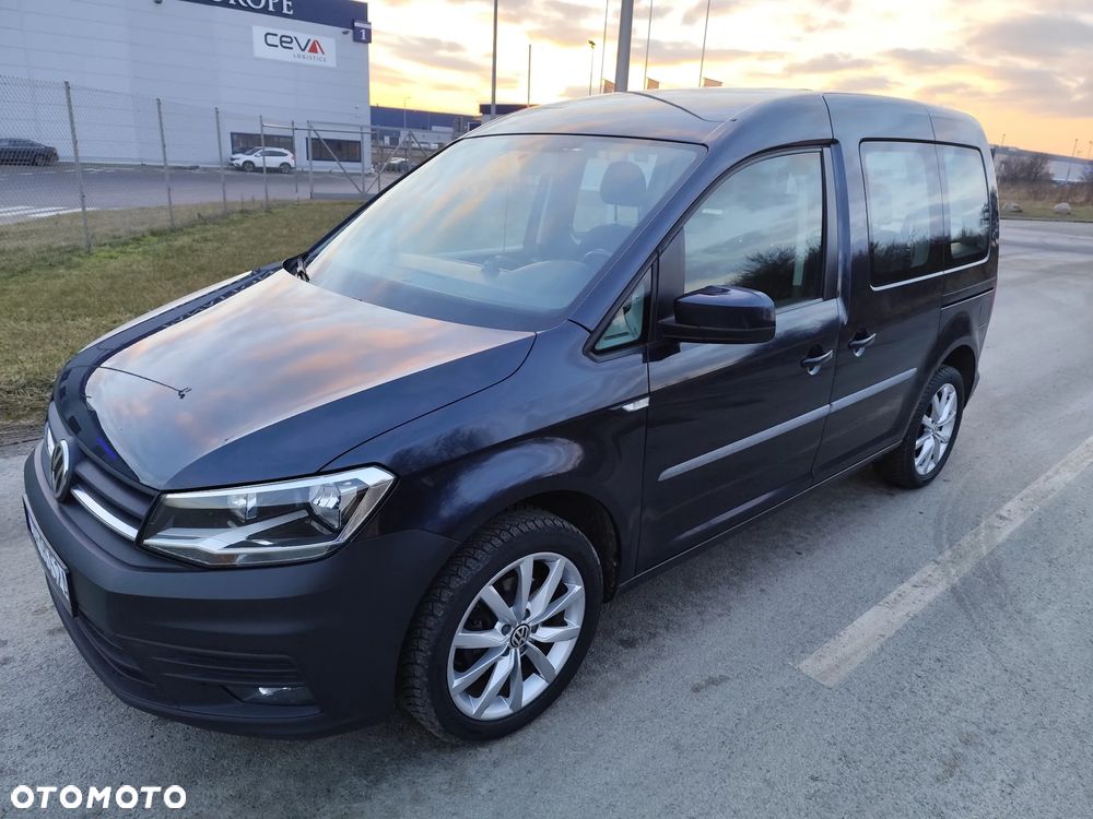 Volkswagen Caddy 2.0 TDI Comfortline - 3