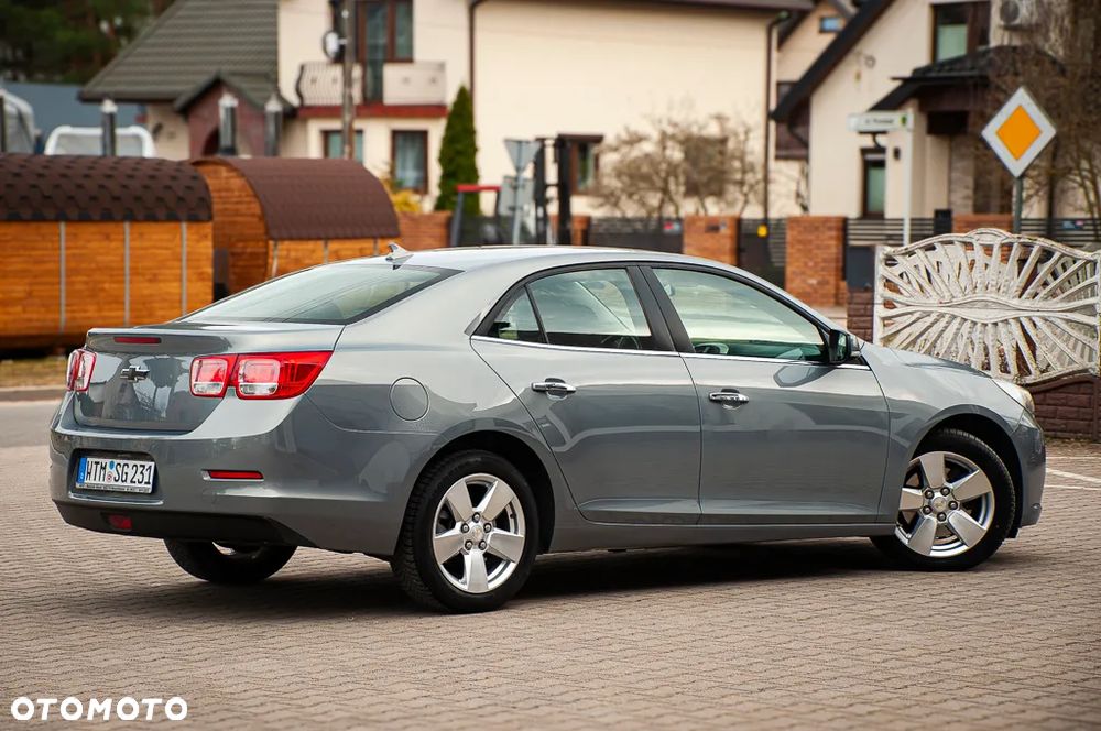 Chevrolet Malibu 2012