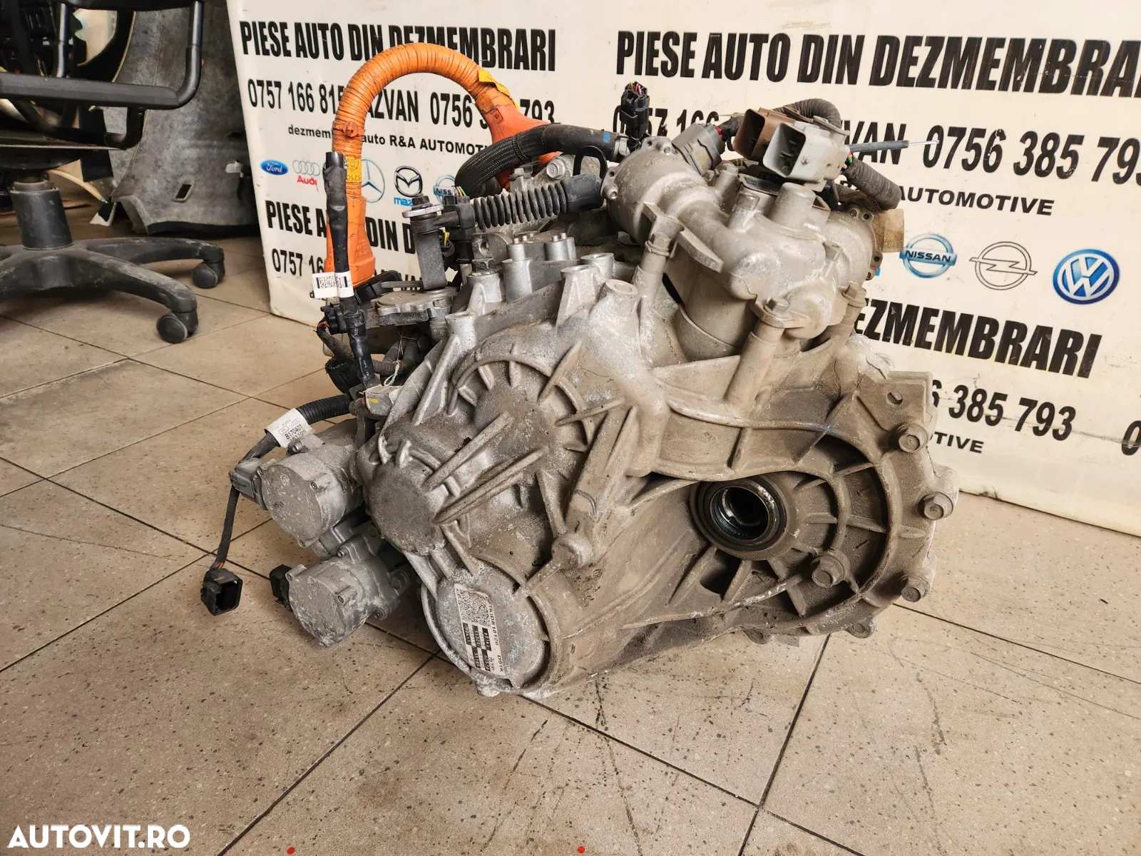 Cutie Viteze Automata Hyundai Ioniq Kia Niro Motor 1.6 Benzina Hybrid G4LE An 2016-2017-2018-2019-2 - 4