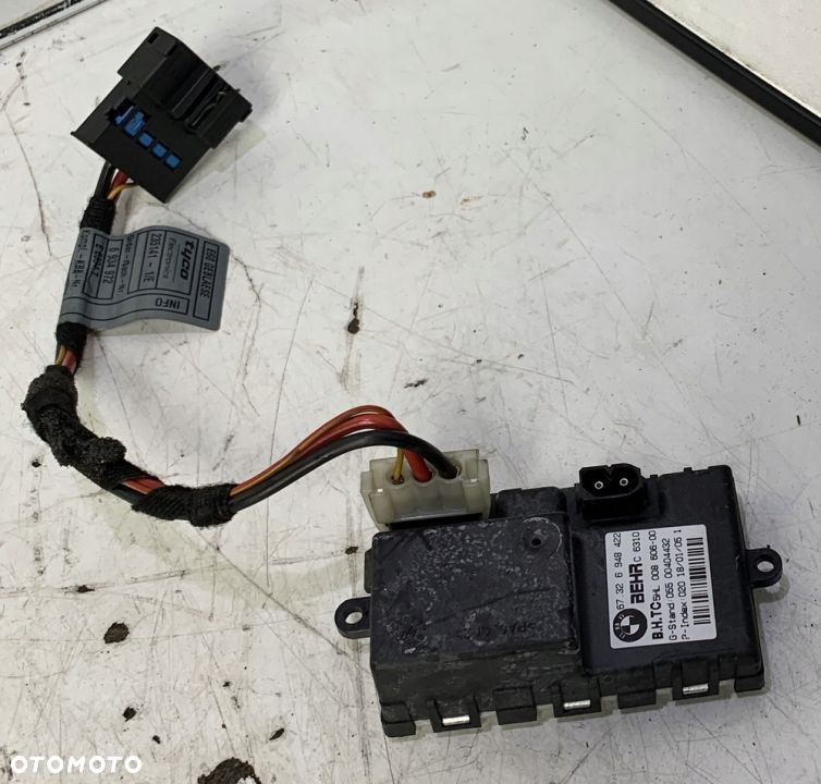 REGULATOR DMUCHAWY OPORNICA 6948422 BMW E60 E61 - 1