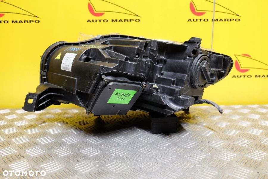 MERCEDES ML W166 2012- REFLEKTOR LAMPA XENON Z LED R USA - 9