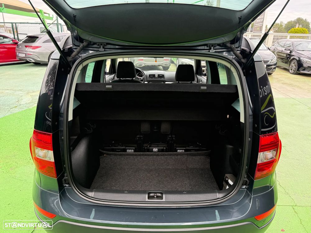 Skoda Yeti 2.0 TDI Style - 28