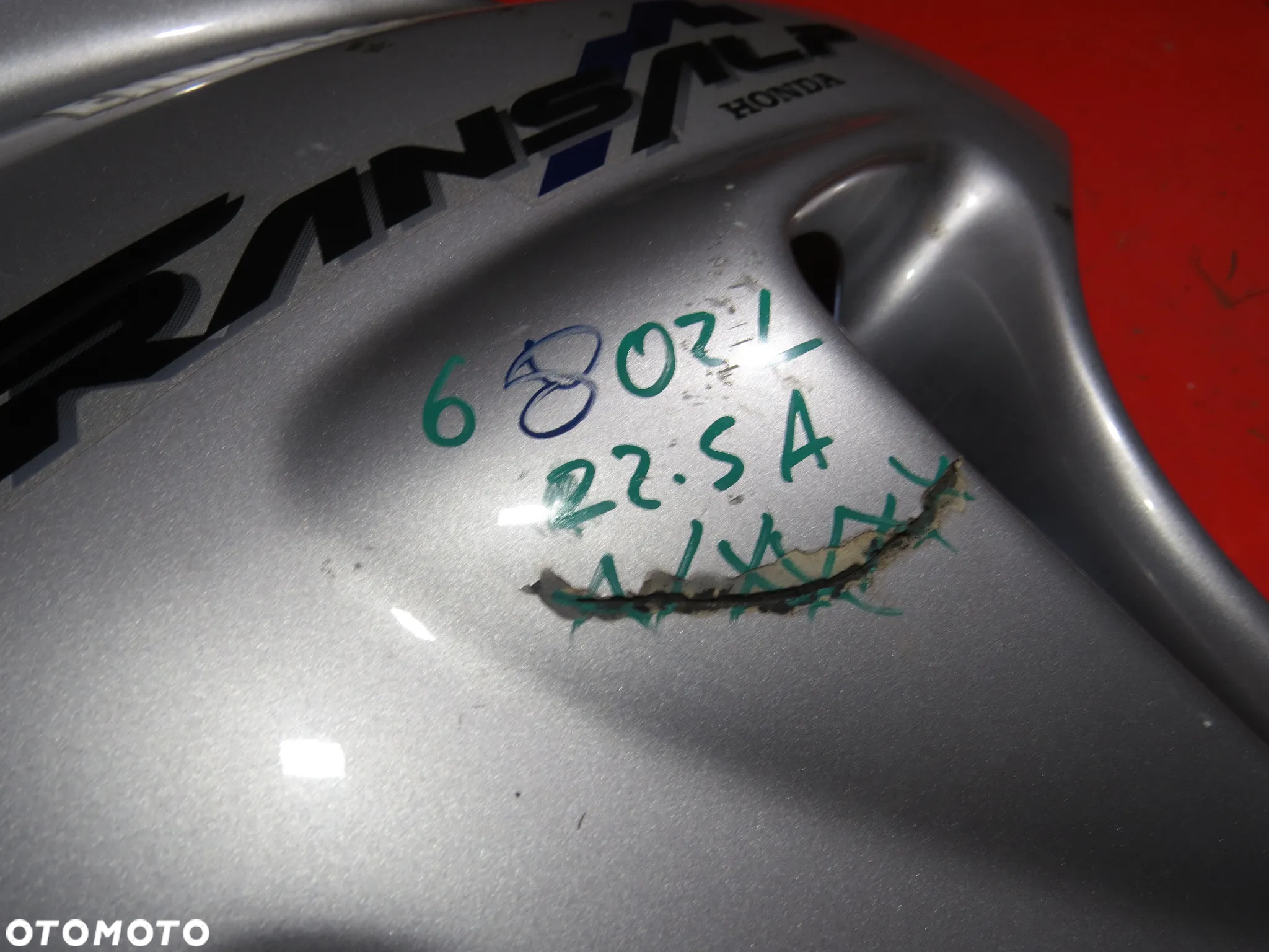 HONDA TRANSALP XL650V XL 650 OWIEWKA CZASZA CZACHA osłona lewa - 5