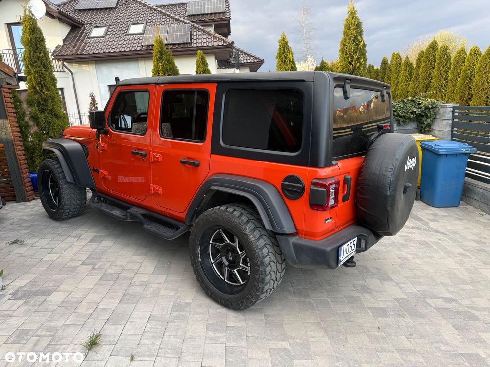 Jeep Wrangler 2.0 T-GDI Hardtop AWD Automatik Sport - 23