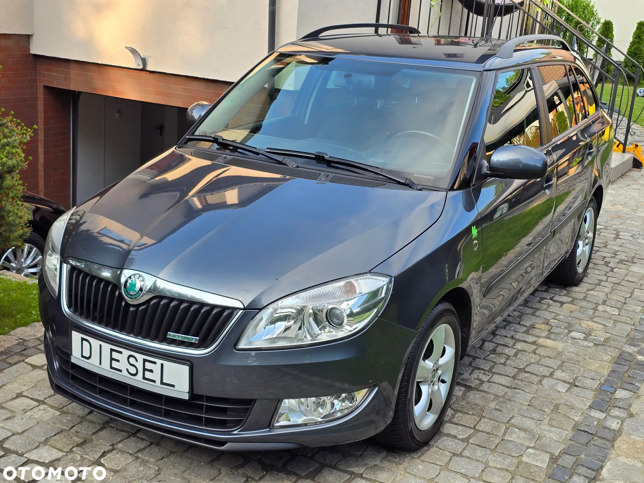 Skoda Fabia 1.2 TDI DPF Combi GreenLine - 2