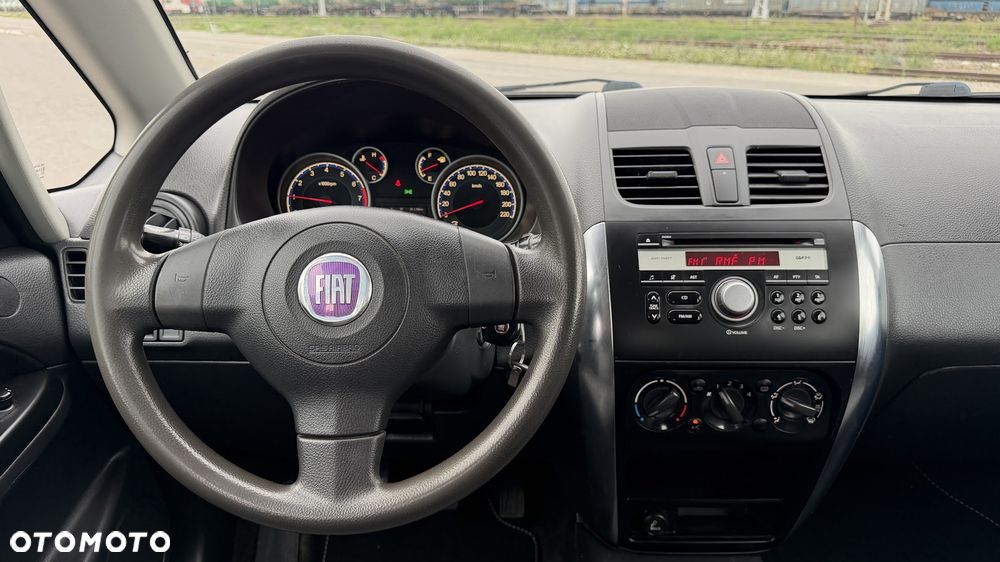 Fiat Sedici 1.6 16V 4x2 Dynamic - 5