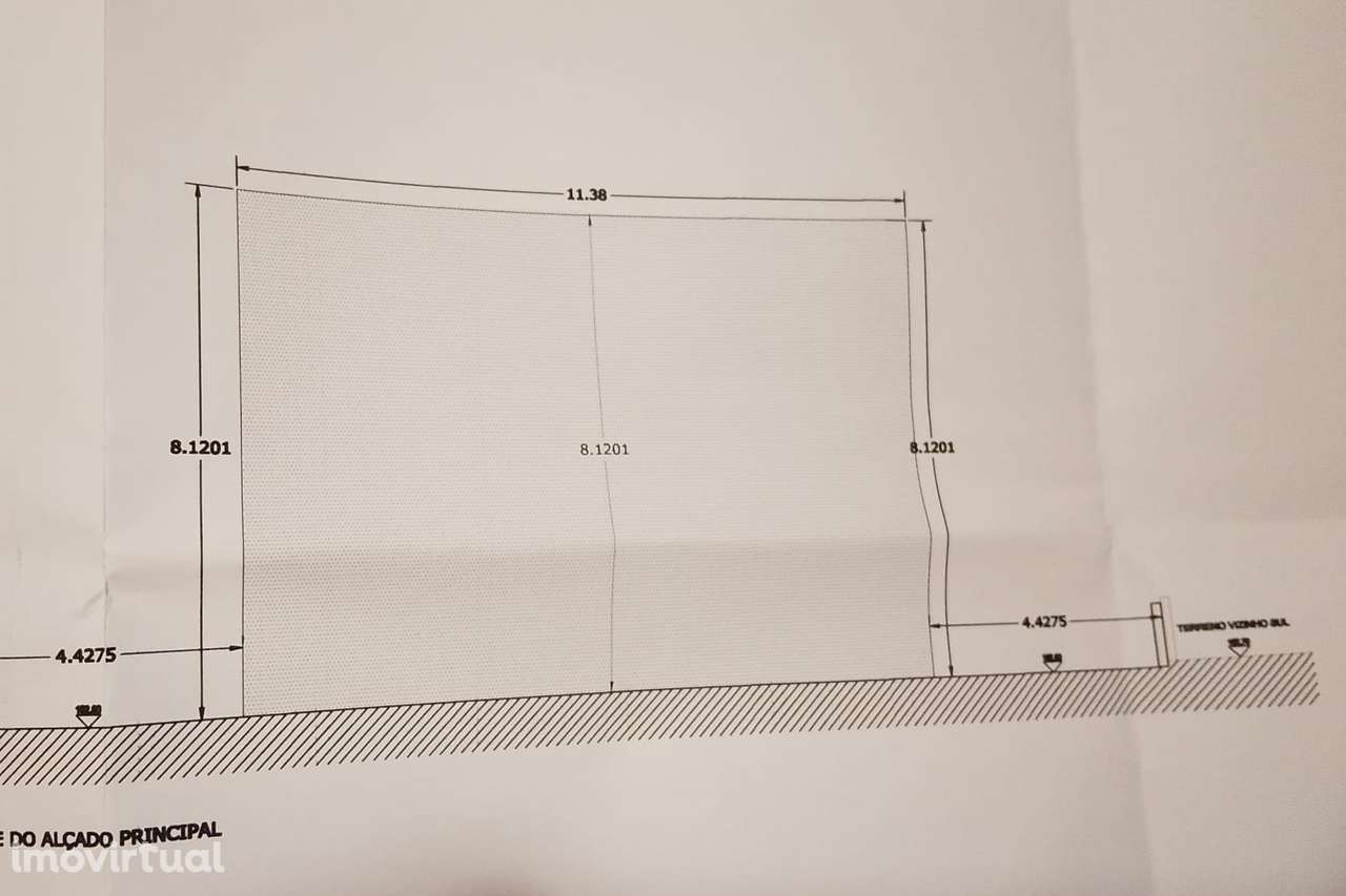 Terreno com PIP comercio, à face da estrada Dom. Miguel, Gondomar - Grande imagem: 3/7