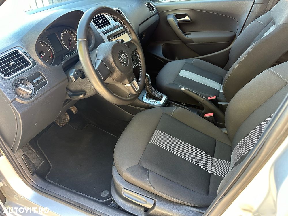 Volkswagen Polo 1.6 TDI DSG Black/Silver Edition - 10