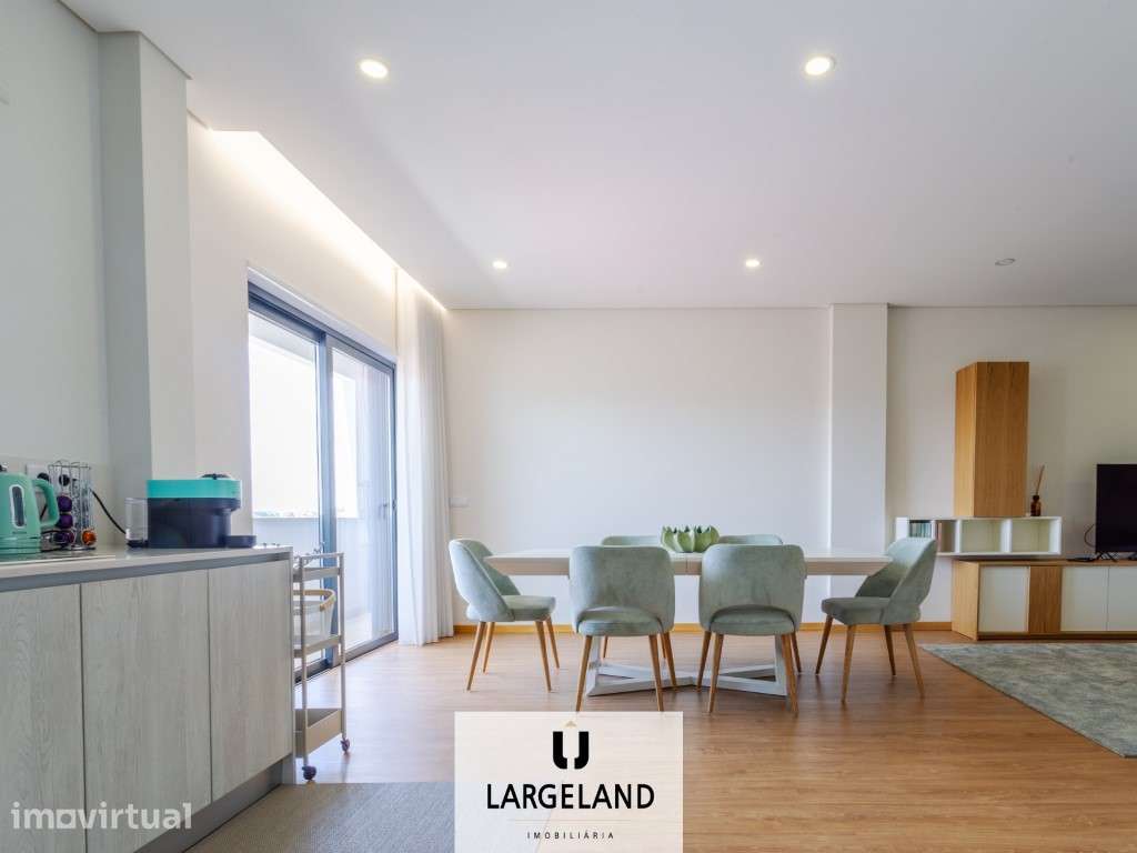 Apartamento T3 semi-novo - Oliveira de Azeméis. - Grande imagem: 2/20