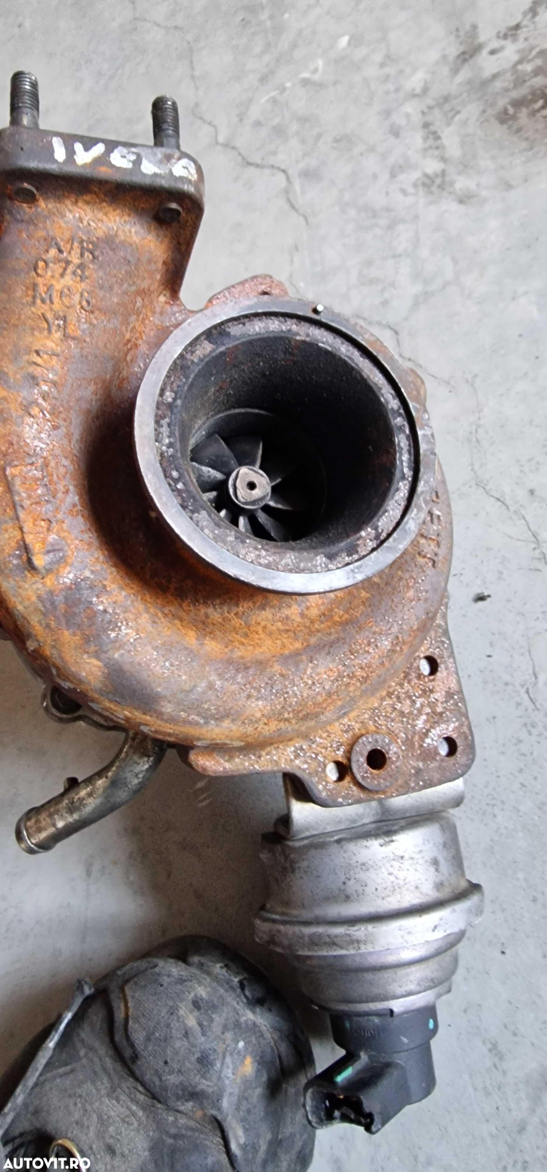 Turbo Turbina Iveco Daily 3.0HPI Euro 6 cod 5801894252 - 3