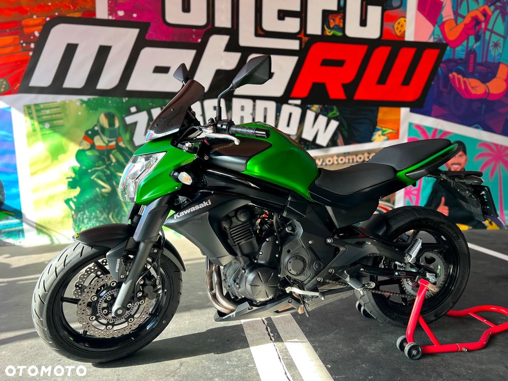 Kawasaki ER - 18