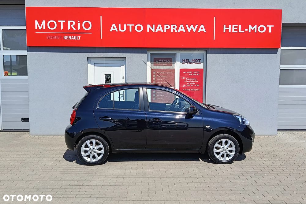 Nissan Micra 1.2 Acenta - 9