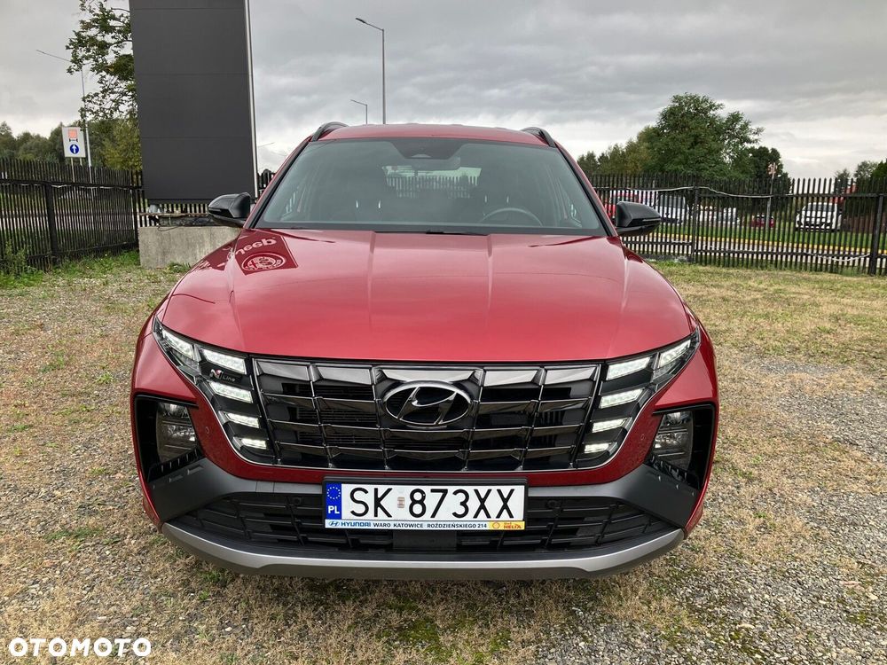 Hyundai Tucson 1.6 T-GDi 48V N Line 4WD DCT - 2