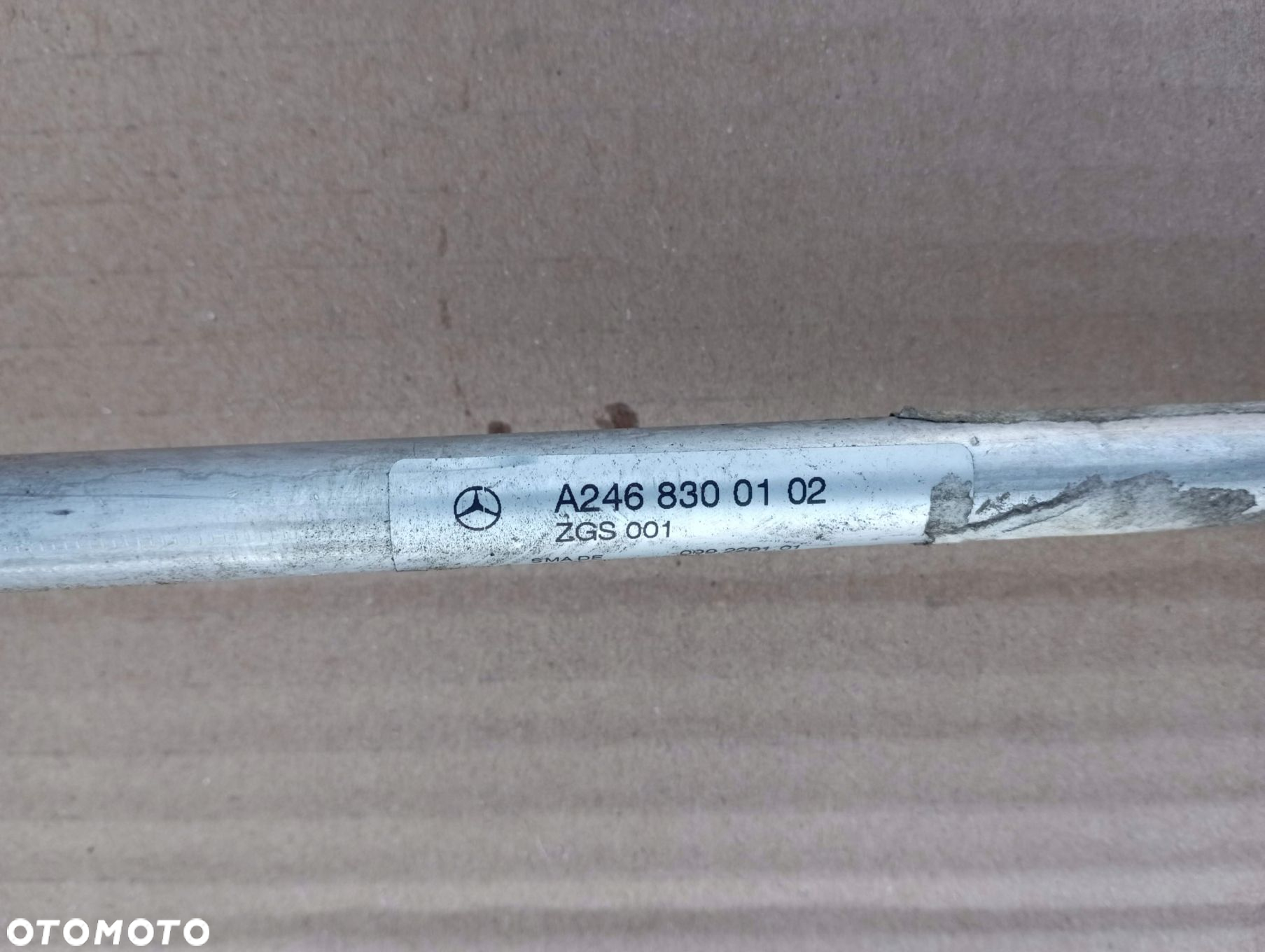 MERCEDES W176 1.6 CGI PRZEWÓD KLIMATYZACJI KLIMY A2468300102 - 4