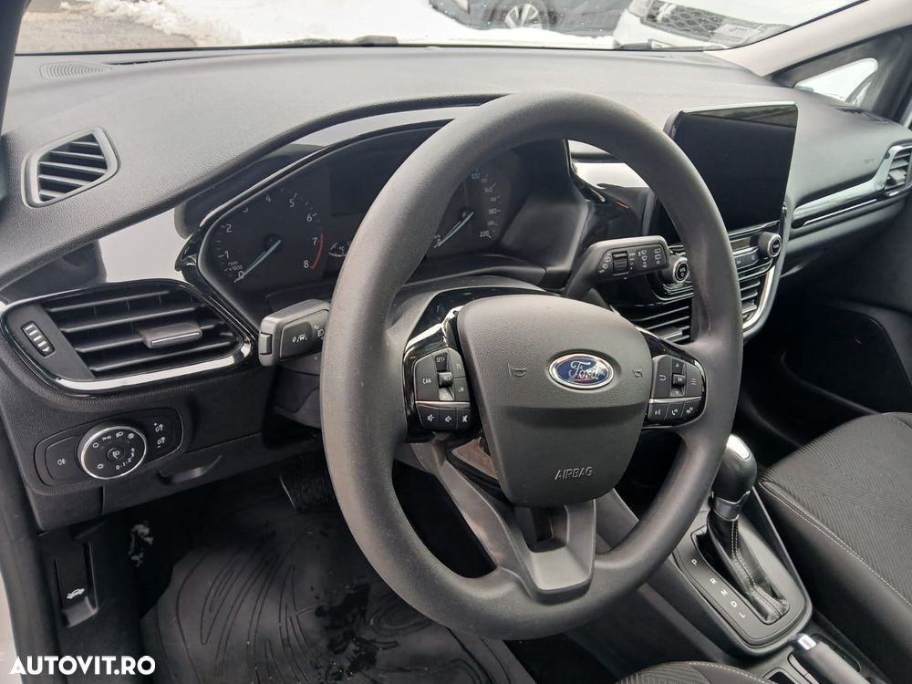 Ford Fiesta 1.0 EcoBoost 7DCT mHEV Trend Connected - 5