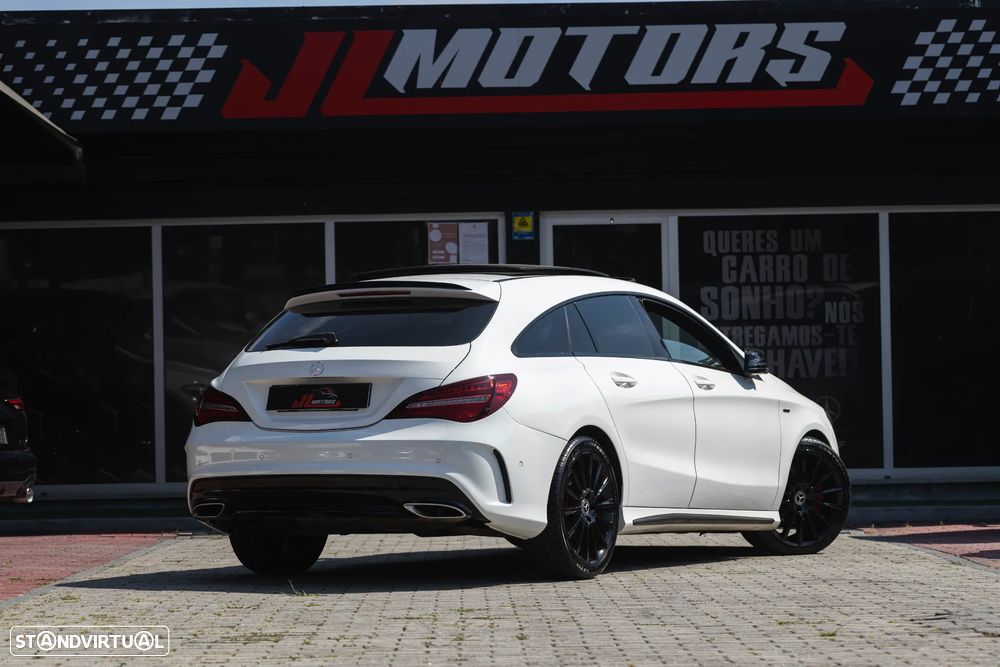 Mercedes-Benz CLA 200 d Shooting Brake AMG Line Aut. - 24