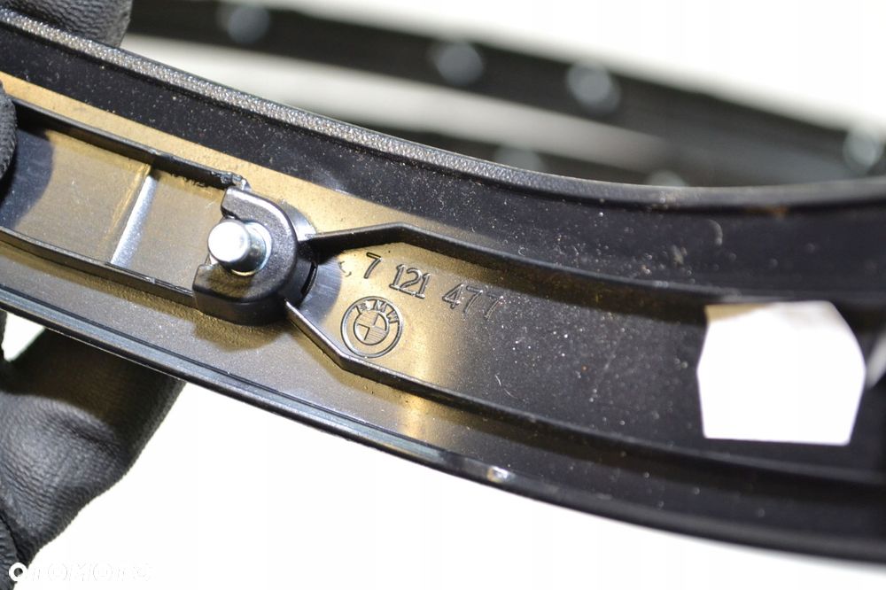 BMW E91 E91 DEKORY LISTWY DRZWI KOMPLET 7121473 7121477 - 7