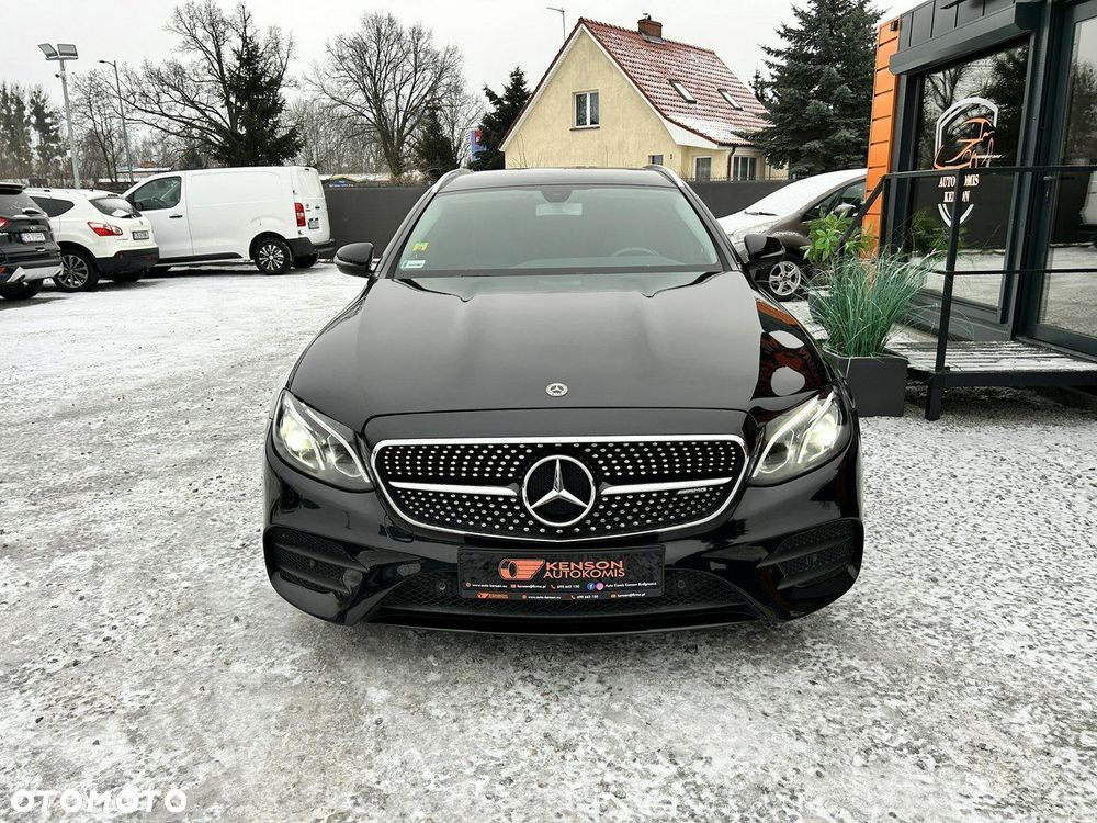 Mercedes-Benz Klasa E 200 d 9G-TRONIC AMG Line - 38