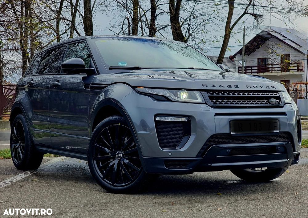 Land Rover Range Rover Evoque - 3