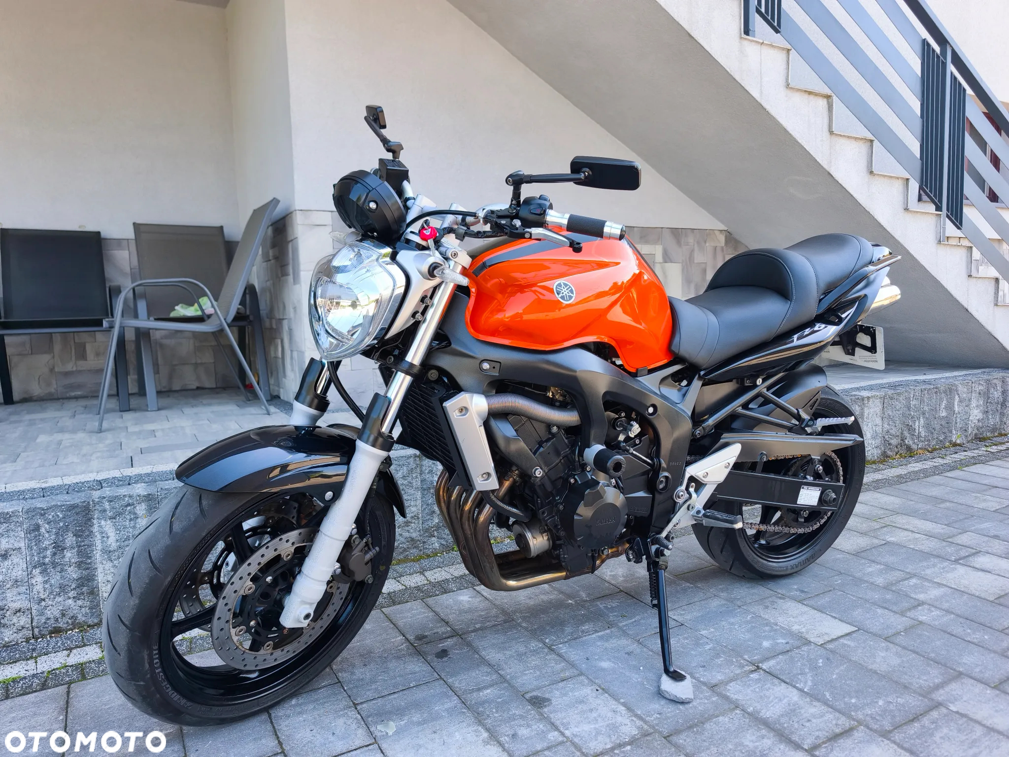 Yamaha FZ6 - 22