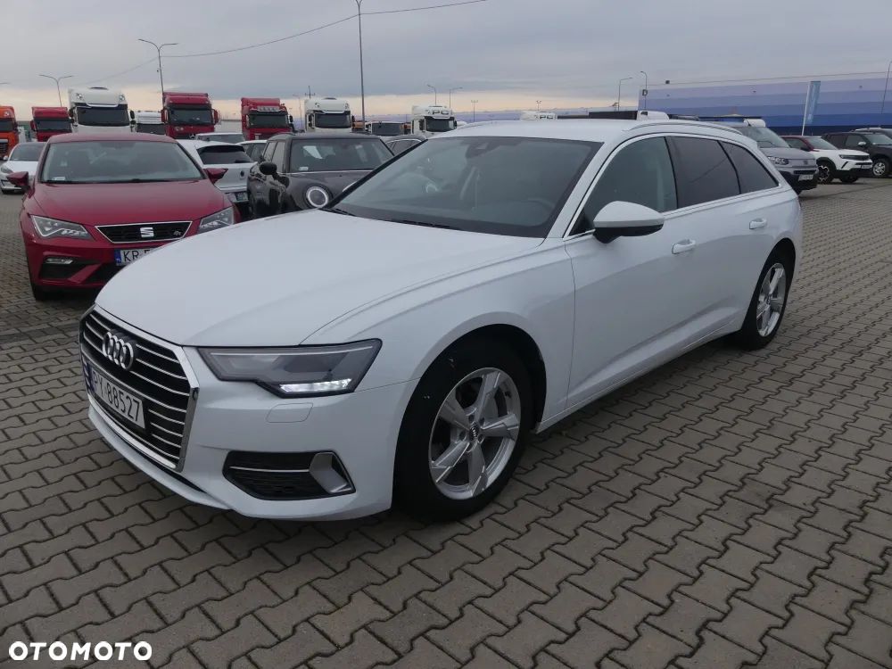 Audi A6 Avant 40 TDI S tronic design