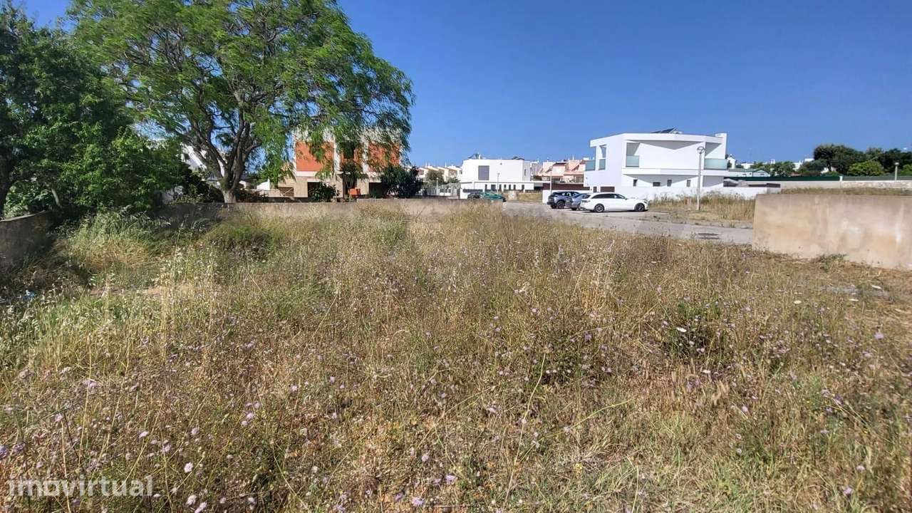 Lote para construção em Armação de Pêra - 255 M2 - Grande imagem: 5/11