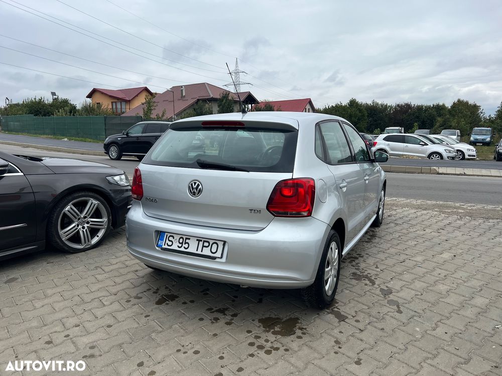 Volkswagen Polo 1.6 TDI CR DPF Trendline - 4