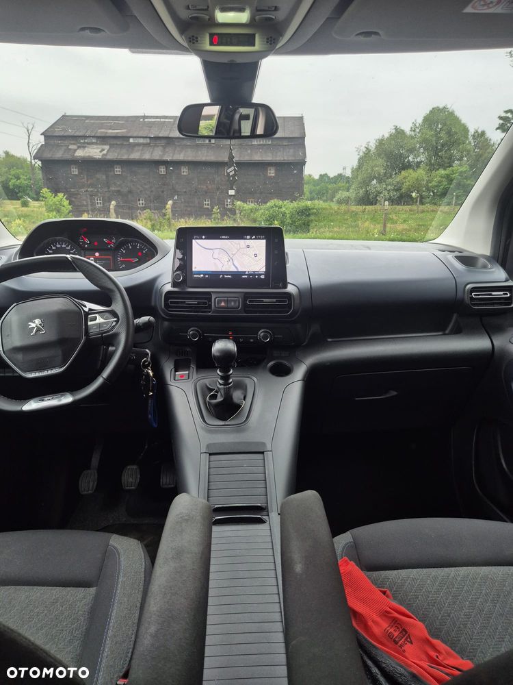 Peugeot Rifter 1.5 BlueHDI GT S&S - 11