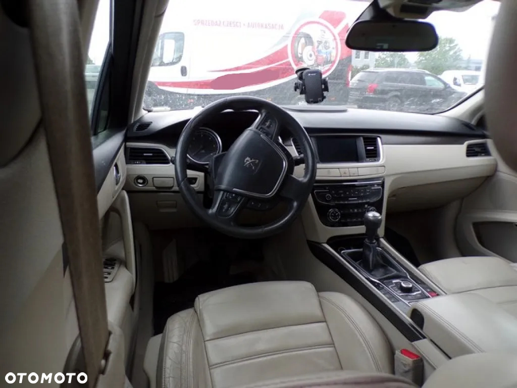 Części - Peugeot 508 1 I 2.0 HDI SEDAN 11R - 6