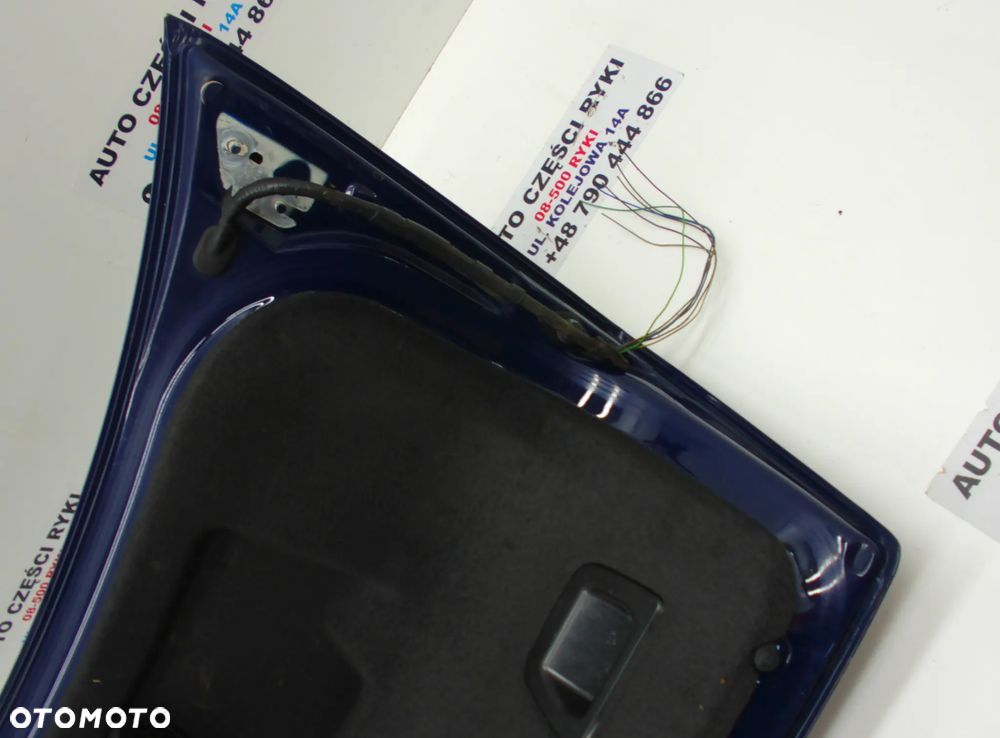 VW Passat B5 Sedan Klapa bagażnika LA5E - 10