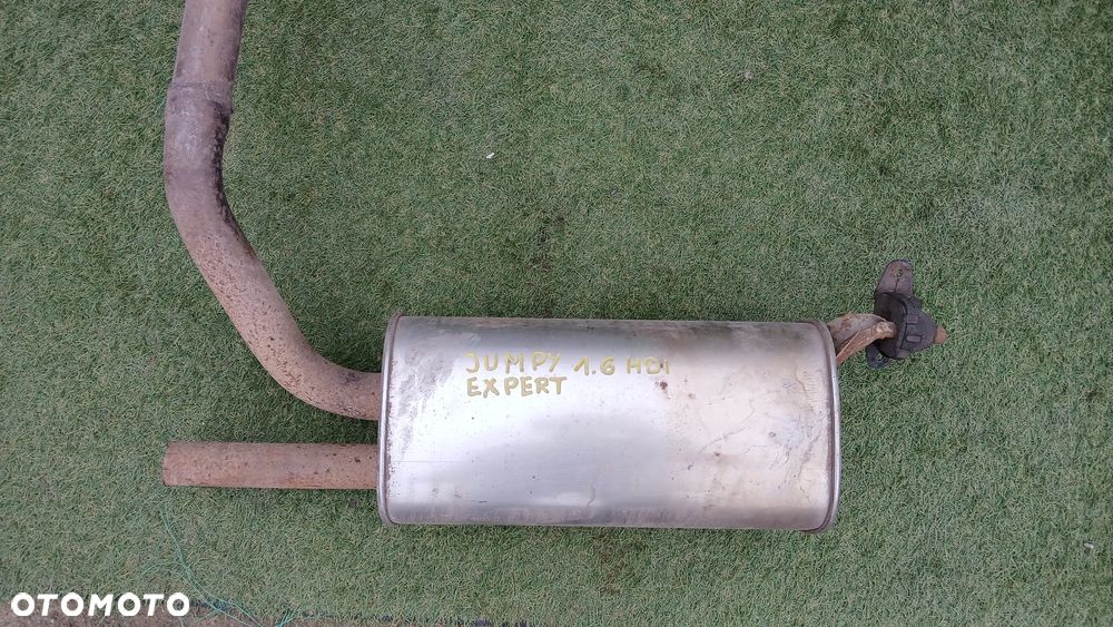 jumpy expert 1.6hdi 2008- tłumik końcowy wydech F.AP.AC.AT 8711 - 2